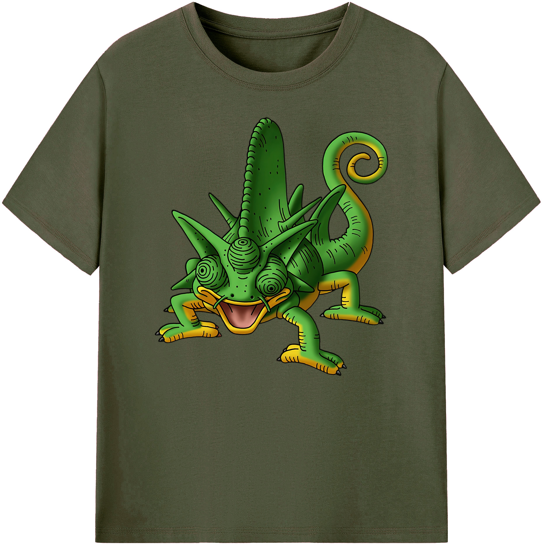 （画像用） ドラゴンクエスト Doragon Kuesuto Dragon Quest 綿100％ メンズ半袖Tシャツ｜肌触りやわらか＆通気性